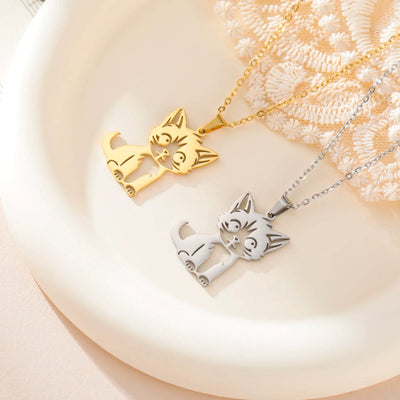 Kitty - Stylish Stainless Steel Pendant