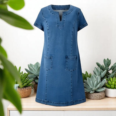 Gilja - Relaxed Soft Denim Dress
