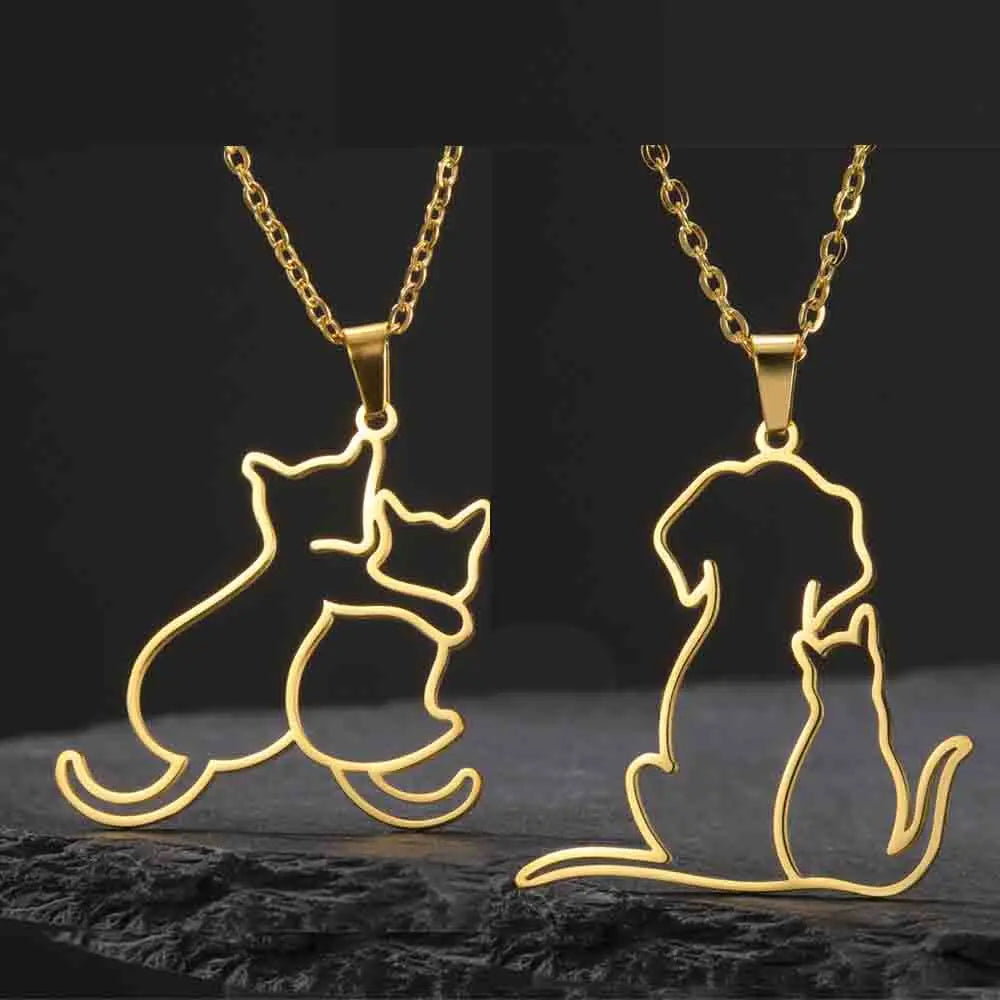 Paw Charm - Loyal Companion Necklace