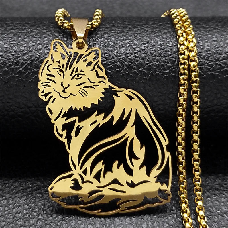 Ragdoll - Adorable Cat Pendant Necklace