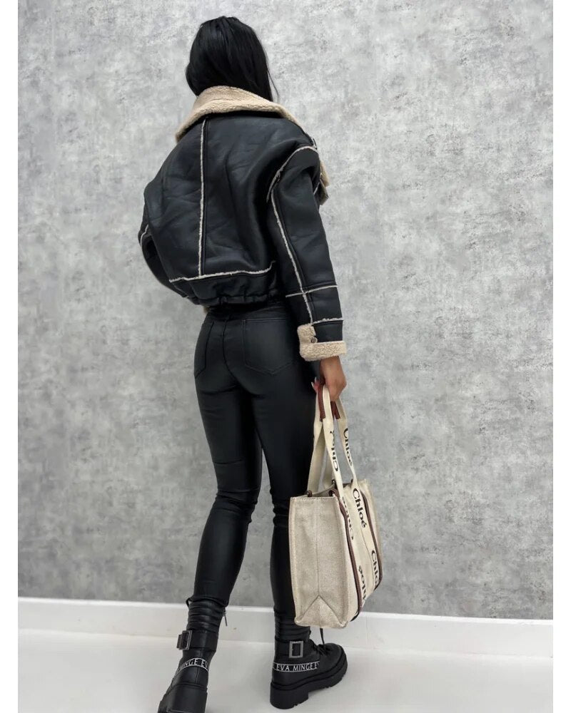 Chloe - Luxury Leather Jacket