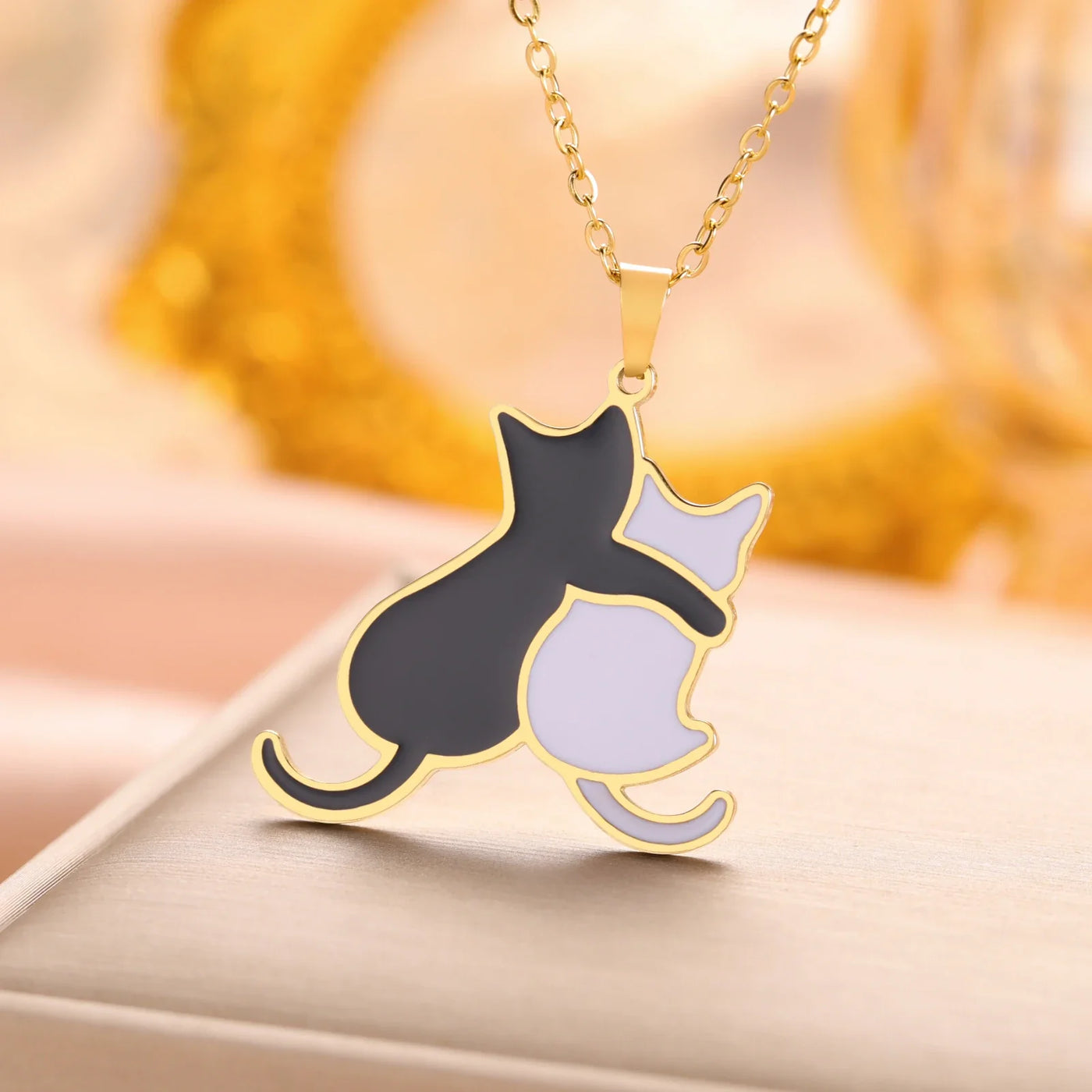 Paws - Charming Pet Pendant Necklace