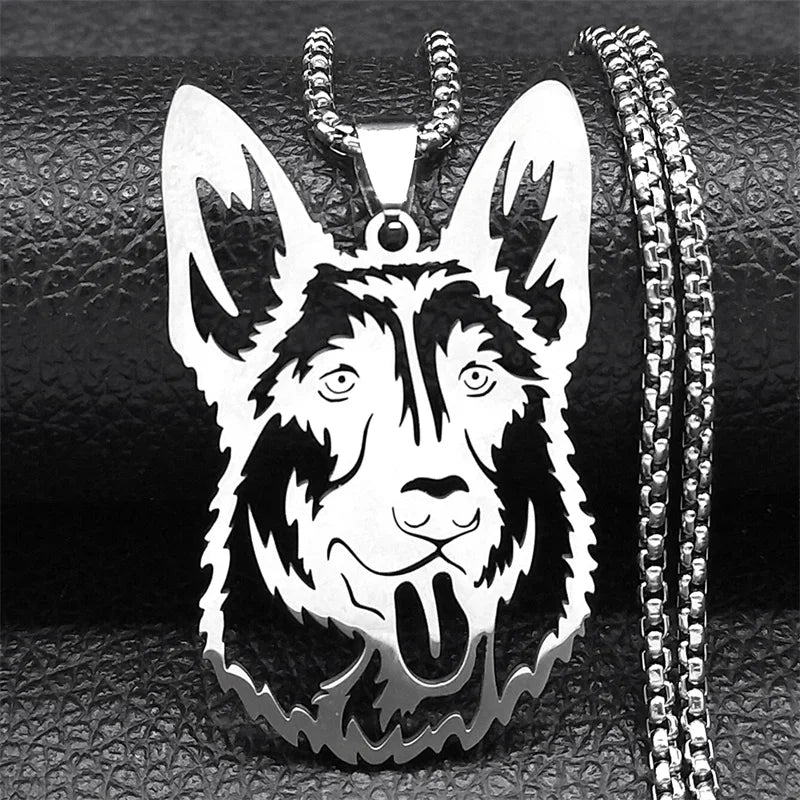 Bulldog - Charming Stainless Steel Necklace