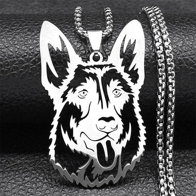 Bulldog - Charming Stainless Steel Necklace