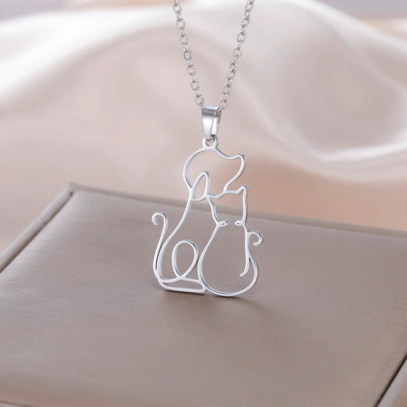 Pawtastic - Charming Pet Pendant Necklace