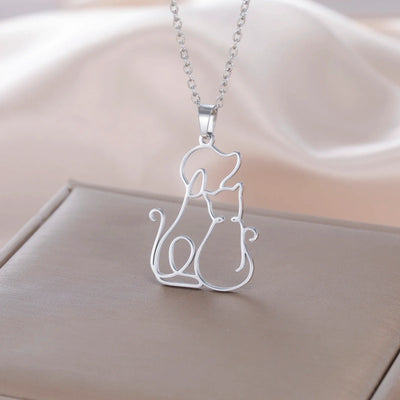 Pawtastic - Charming Pet Pendant Necklace