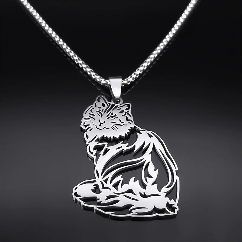 Ragdoll - Adorable Cat Pendant Necklace