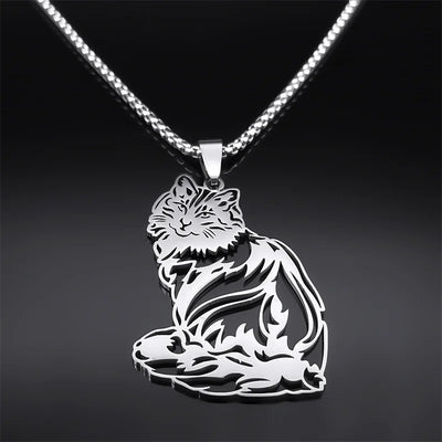 Ragdoll - Adorable Cat Pendant Necklace