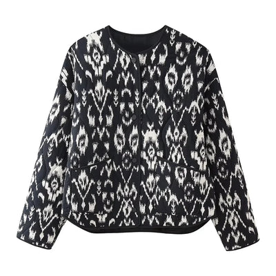 Animal Print Bomber Jacket Series