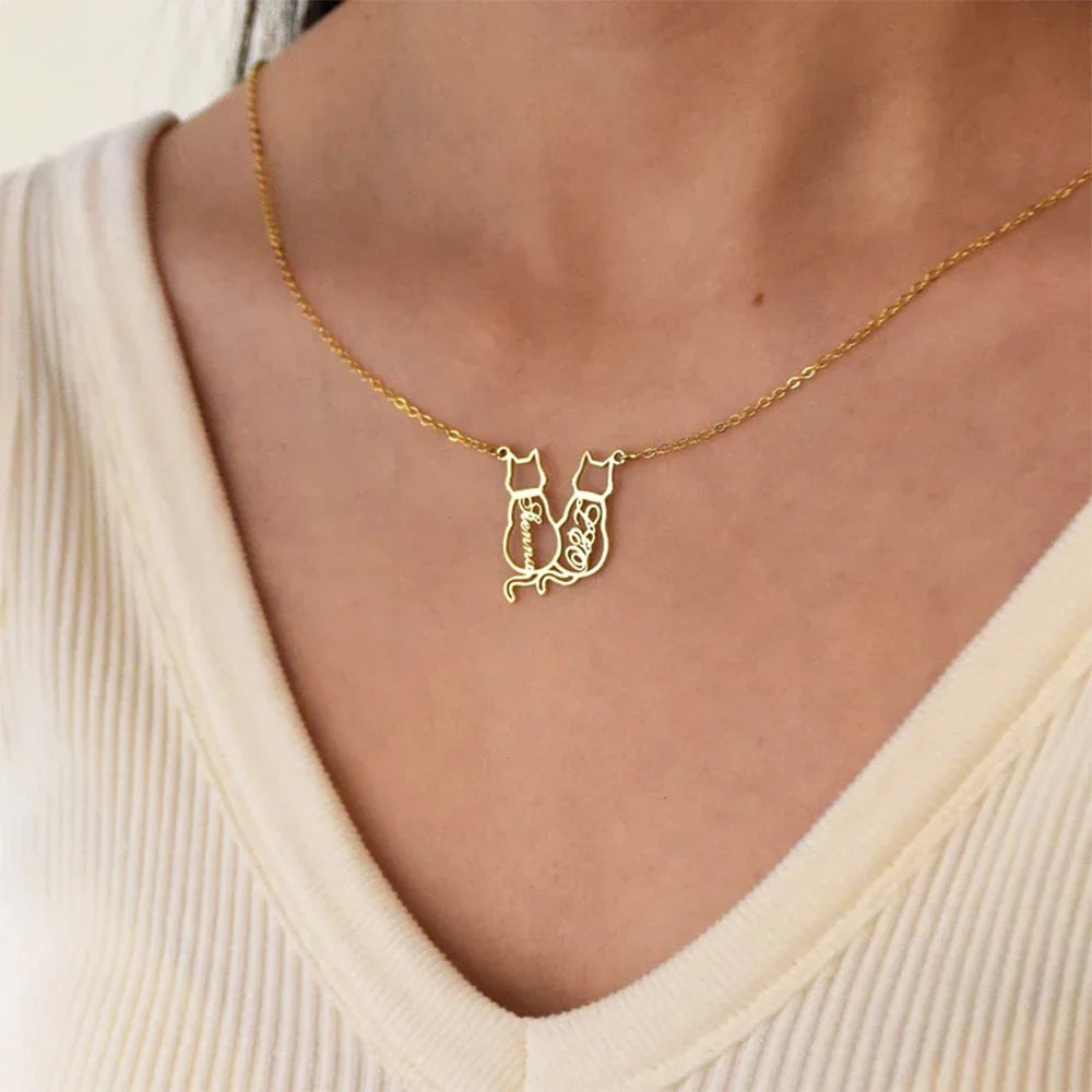 Sophie - Personalized Stainless Steel Necklace