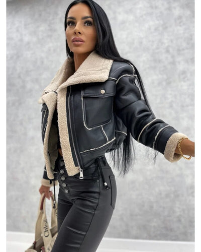 Chloe - Luxury Leather Jacket