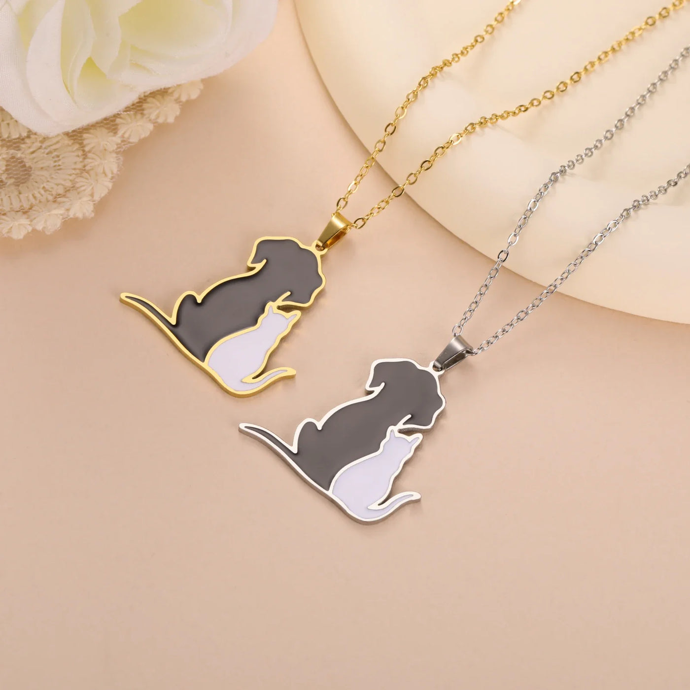 Paws - Charming Pet Pendant Necklace