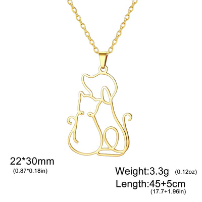Pawtastic - Charming Pet Pendant Necklace