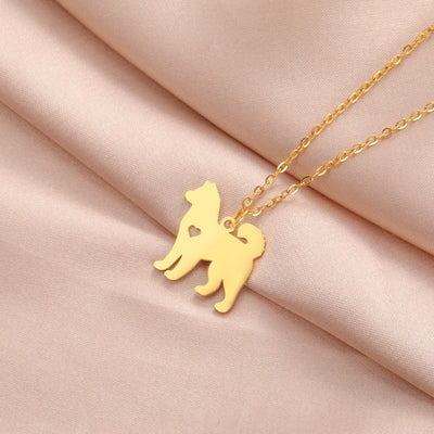 Samoyed - Stylish Pet Pendant Necklace