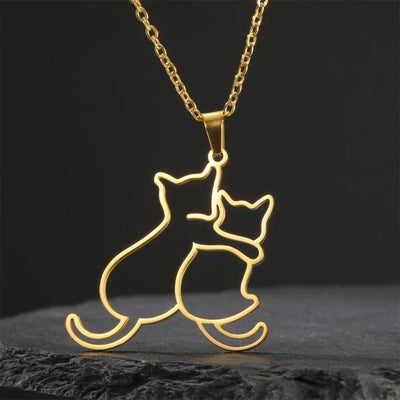 Paw Charm - Loyal Companion Necklace