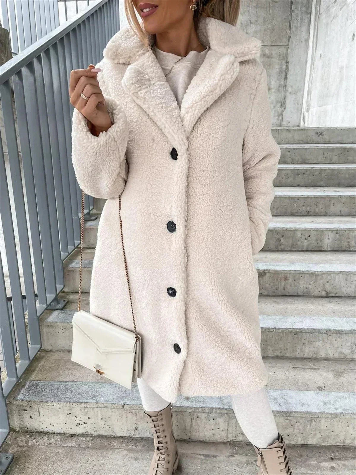 Presina - Timeless Teddy Coat