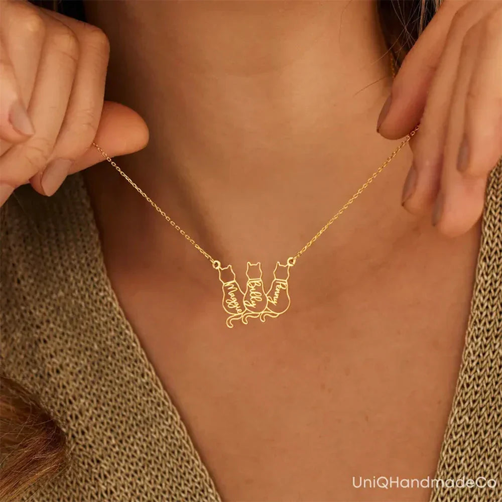 Sophie - Personalized Stainless Steel Necklace