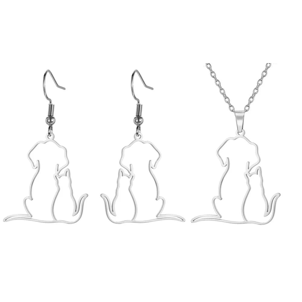 Paw Charm - Loyal Companion Necklace