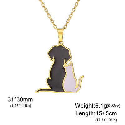 Paws - Charming Pet Pendant Necklace