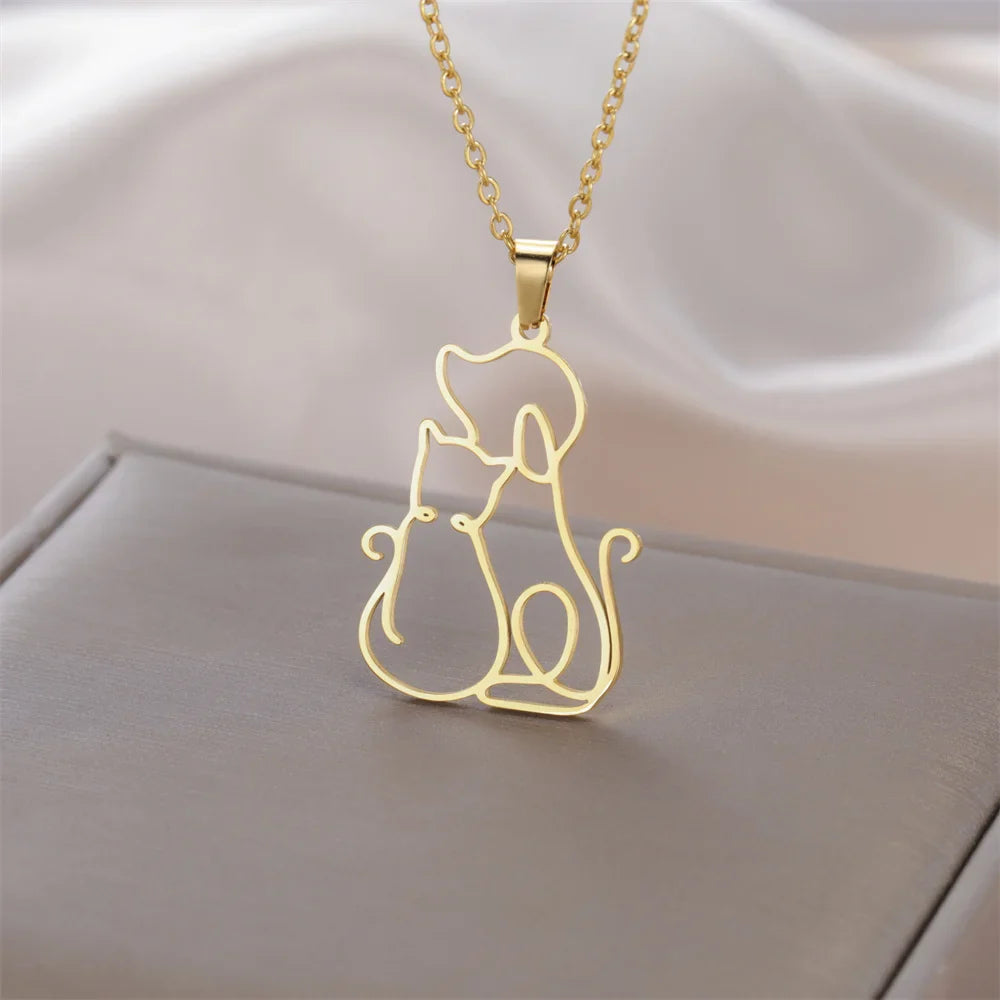Paw Charm - Loyal Companion Necklace