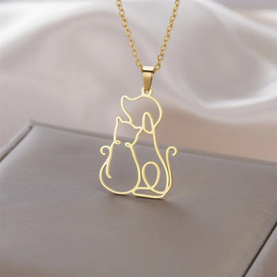Paw Charm - Loyal Companion Necklace