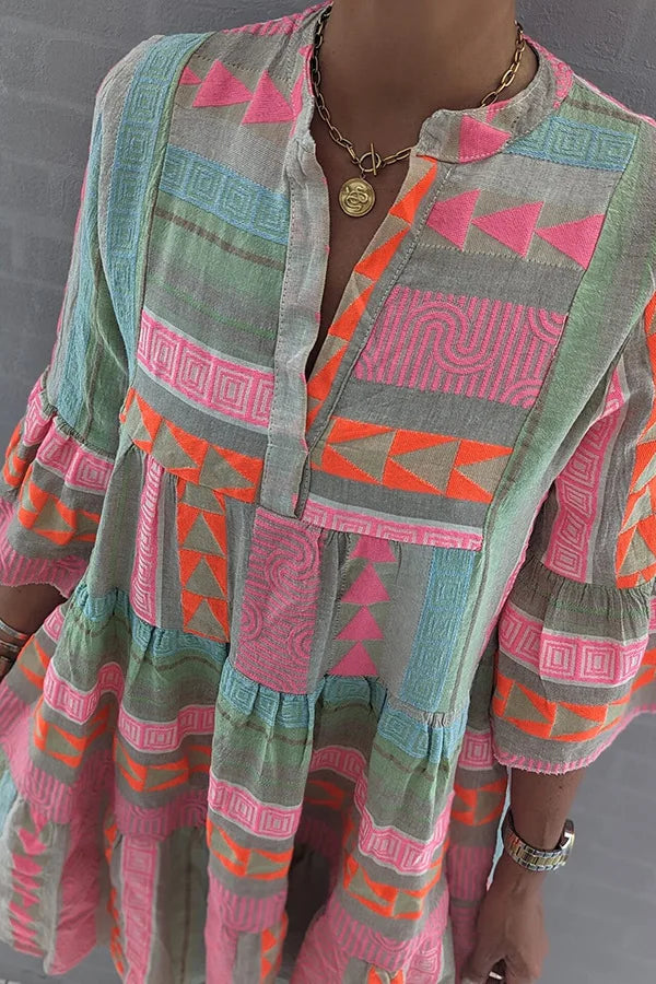 Juliane - Effortless Boho Swing Dress