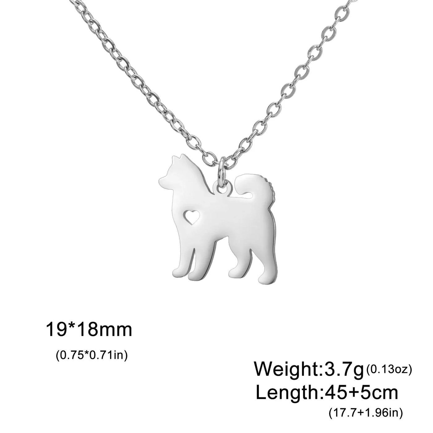 Samoyed - Stylish Pet Pendant Necklace