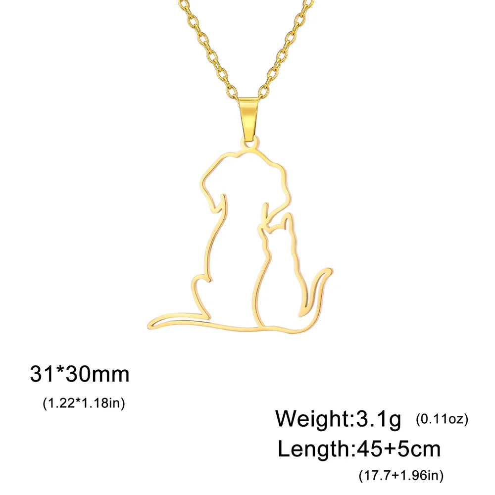 Paw Charm - Loyal Companion Necklace