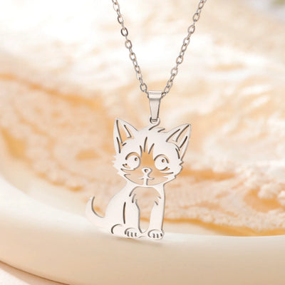 Kitty - Stylish Stainless Steel Pendant