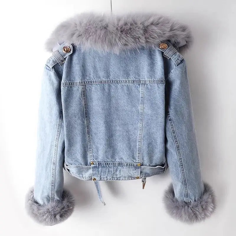 DenimDiva - Women's Winter Jacket