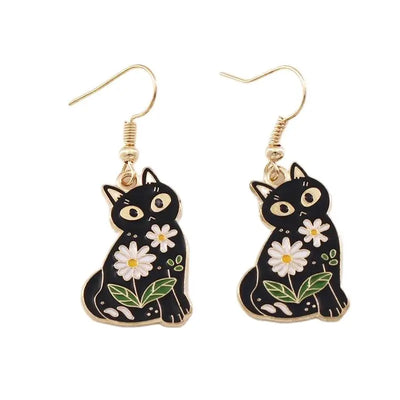 Pawfect - Vintage Animal Dangle Earrings