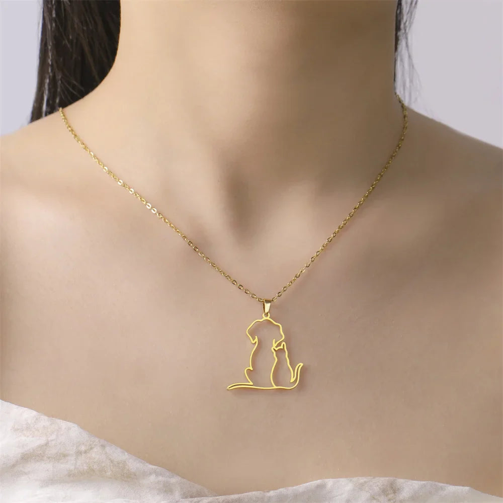 Paw Charm - Loyal Companion Necklace