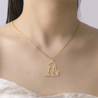 Paw Charm - Loyal Companion Necklace