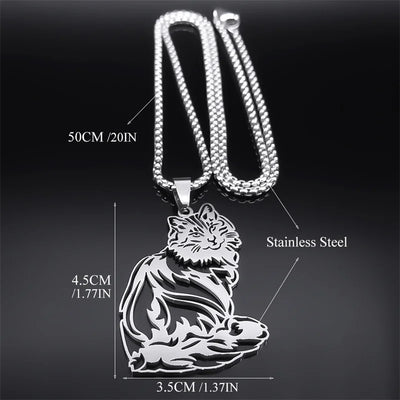 Ragdoll - Adorable Cat Pendant Necklace
