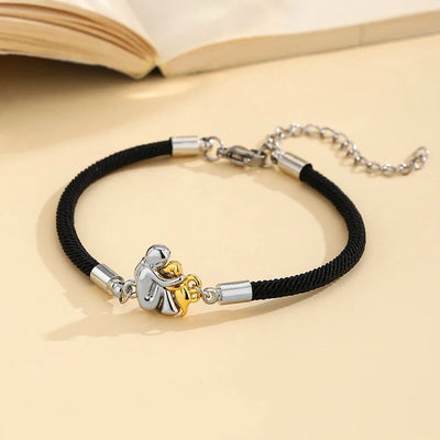 Alva - Heartwarming Dog Charm Bracelet