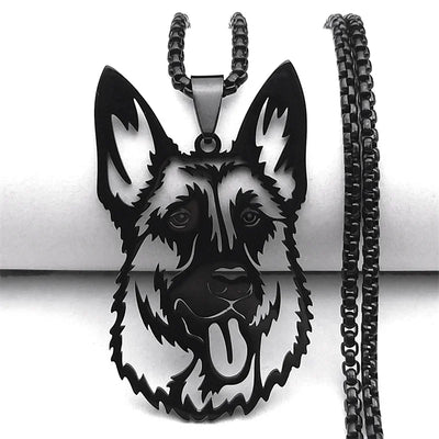 Bulldog - Charming Stainless Steel Necklace