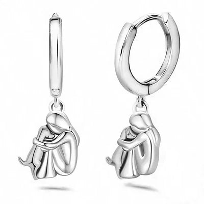 Alva - Heartfelt Dog Earrings