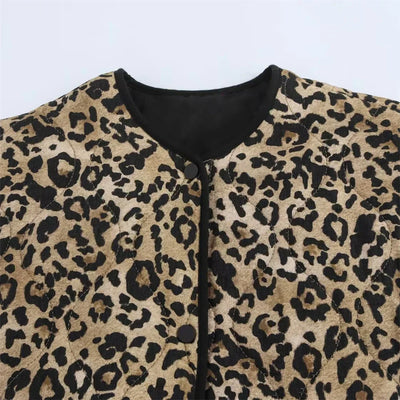 Animal Print Bomber Jacket Series