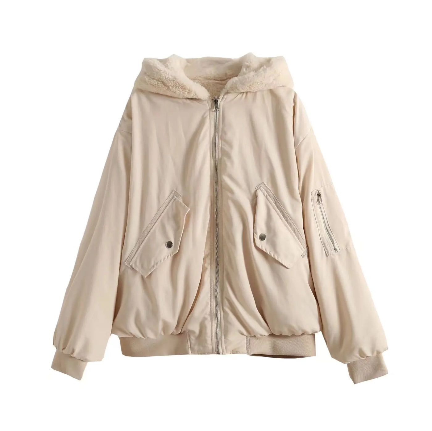 Anne - Reversible Winter Bomber Jacket