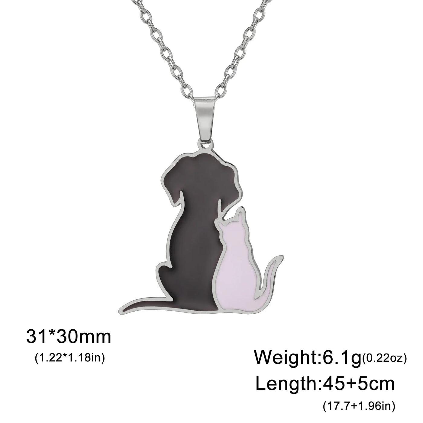 Paws - Charming Pet Pendant Necklace