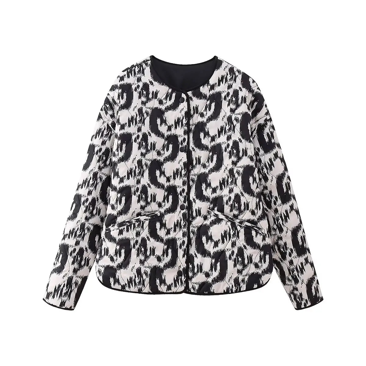 Animal Print Bomber Jacket Series