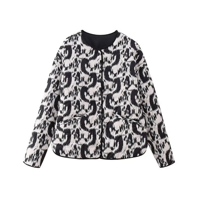 Animal Print Bomber Jacket Series