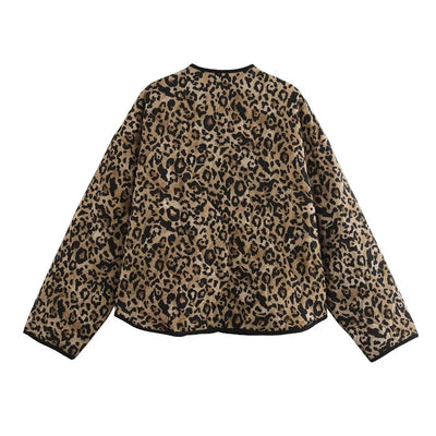 Animal Print Bomber Jacket Series