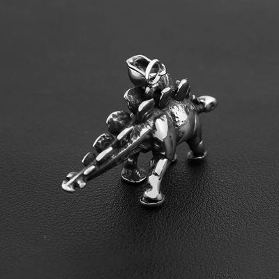 Dino Charm - Durable Stainless Steel Necklace