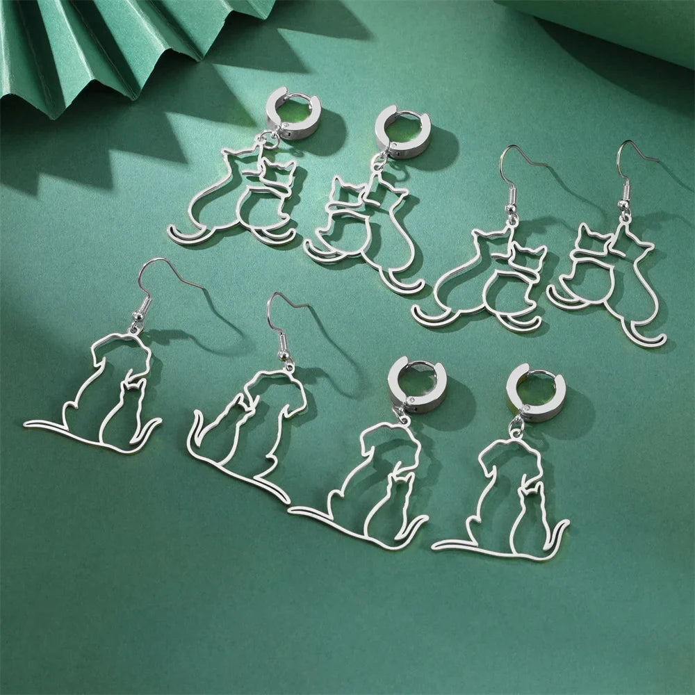 Paw Charm - Loyal Companion Necklace