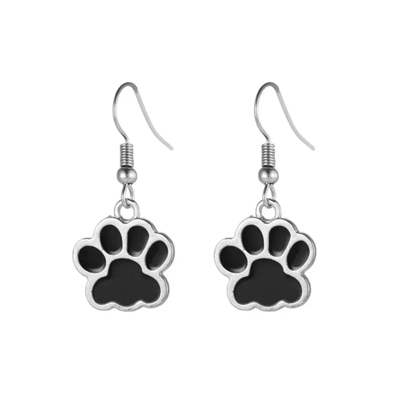 Pawfect - Vintage Animal Dangle Earrings