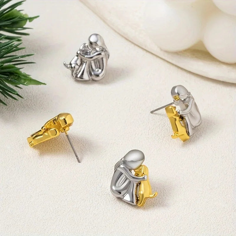 Alva - Heartfelt Dog Icon Earrings