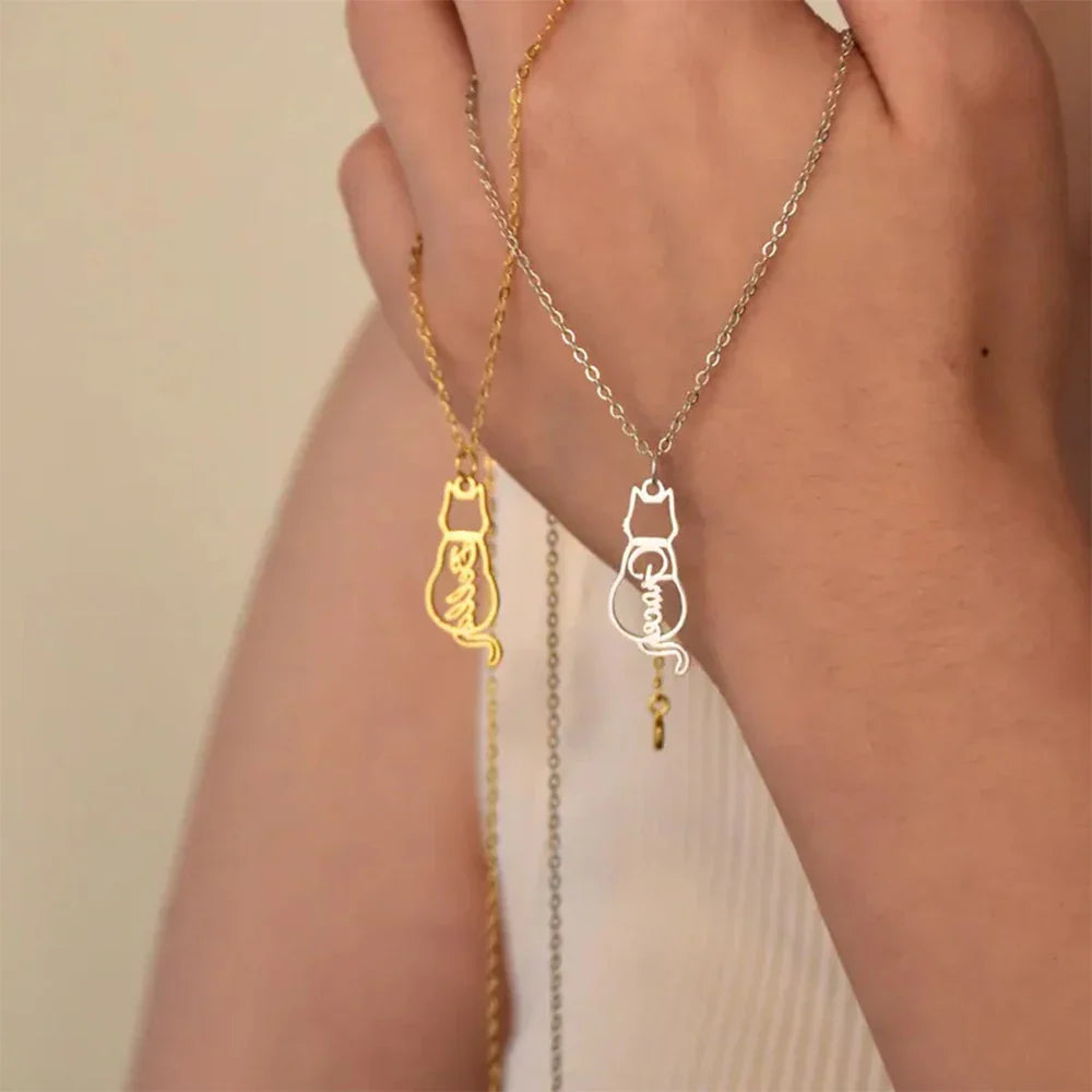 Sophie - Personalized Stainless Steel Necklace