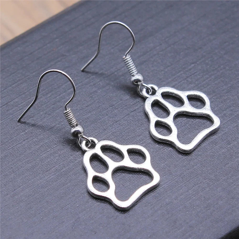 Pawfect - Vintage Animal Dangle Earrings