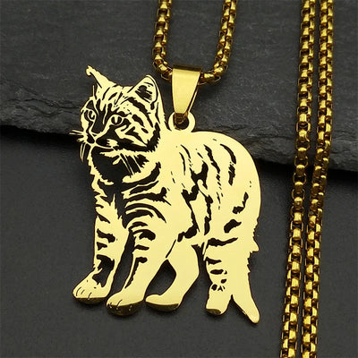 Kawaii - Charming Cat Pendant Necklace